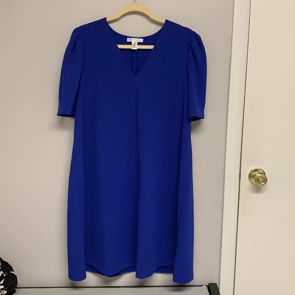 London Times flare dress